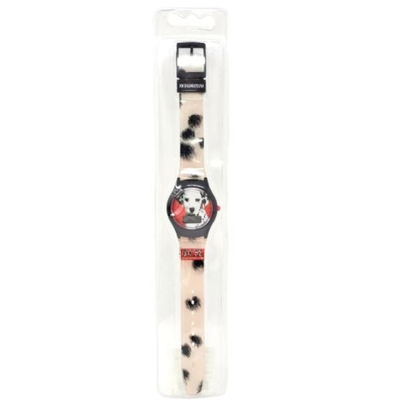 Disney 101 Dalmatians Vintage LCD Digital Plastic Watch - Picture 1 of 14